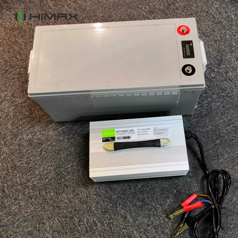 

UPS Deep Cycle Rechargeable Lithium Iron Phosphate Batteries 12volt Accu Pack LiFePO4 12V 300Ah Solar Bluetooth Battery