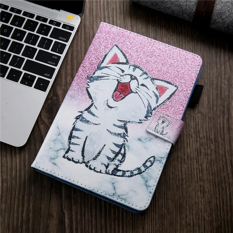 

Leather Cover Coque For Apple iPad Pro 11 inch 2018 Cartoon Stand Smart Fundas Case For iPad Pro 11 inch 2020 Tablet Cover Cases