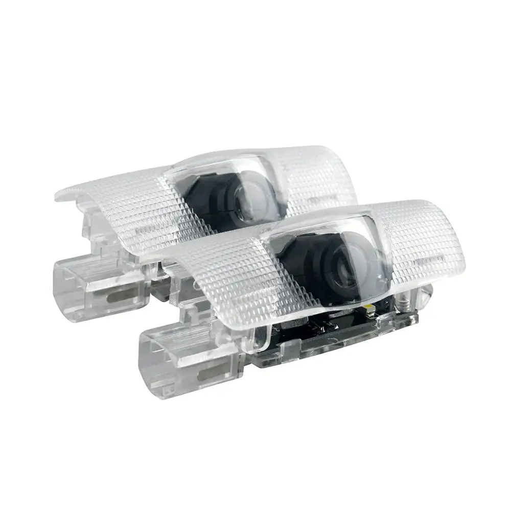 

For Toyota For Crown 2005-2017 Car Door Replace Parts 2pcs Emblem Welcome Light Luces Led Lamps Decorative Projector Lights