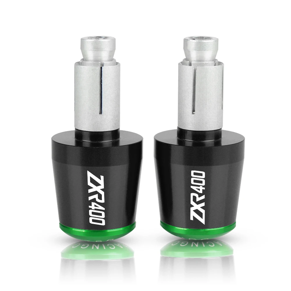 7/8 &quotCNC аксессуары для мотоциклов рули наконечники руля ручки слайдер Kawasaki ZXR400