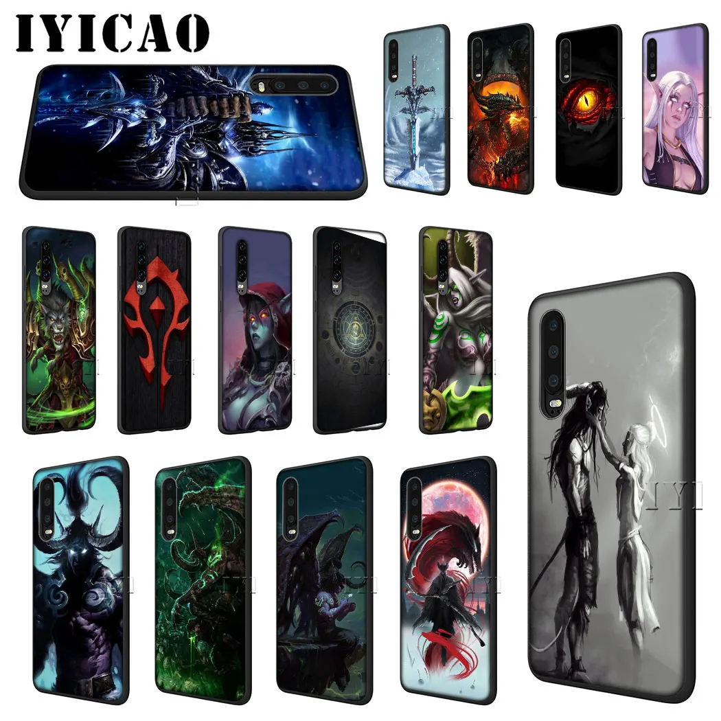 Мягкий чехол Wows World of Warcraft для Honor 6A 7A 3 ГБ Pro 7C 5 99 дюйма 7X 8 Lite 8X 8C 9 10 Note View 20 9X