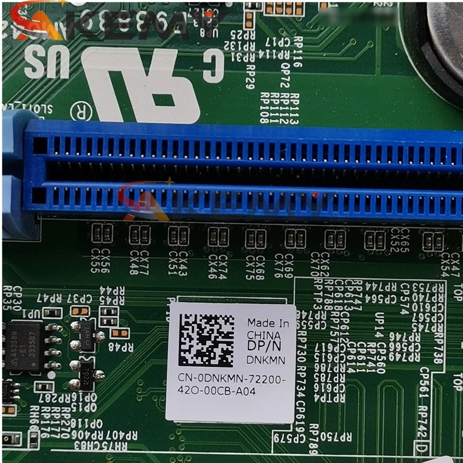 

For Dell Optiplex 9020 MT Desktop Motherboard PGA 1155 CN-06X1TJ 06X1TJ 6X1TJ DH82Q87 SR173