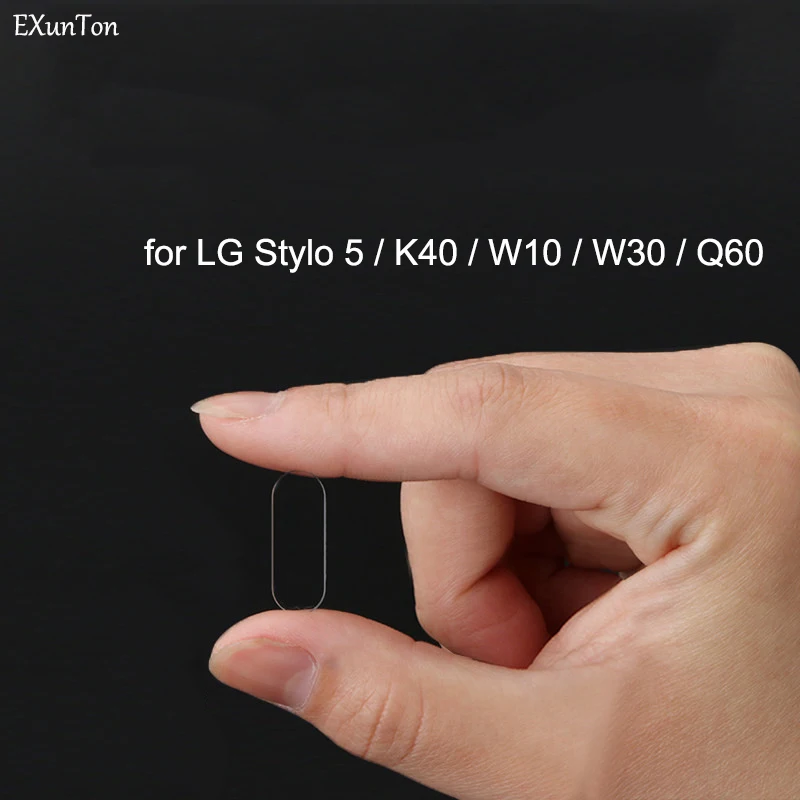 Камера объектив из закаленного Стекло стеклянное покрытие для LG Stylo 5 K40 W10 W30 Q60