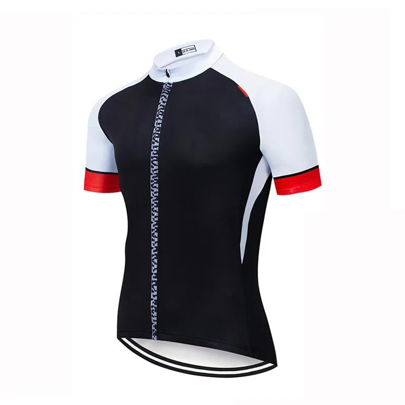 2019 Mavic Мужская велосипедная майка MTB одежда с коротким рукавом рубашка дышащая