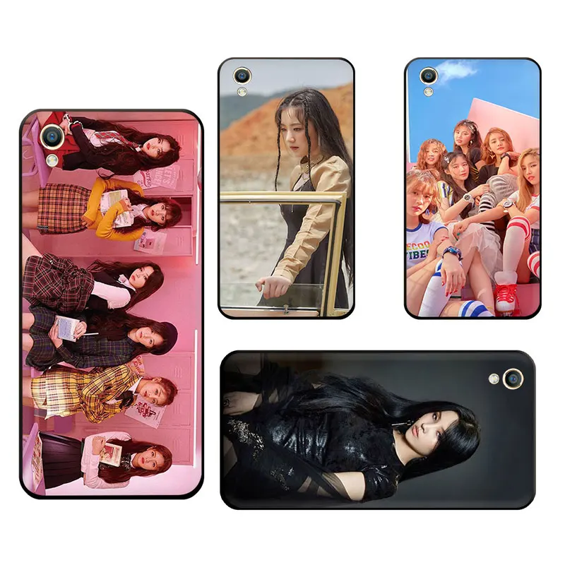 Мягкий силиконовый чехол для телефона K Pop Band OPPO A5 A7 A9 A37 A39 A57 A59 A73 A77 F1Plus F5 F7 F9 F11 R9S R15