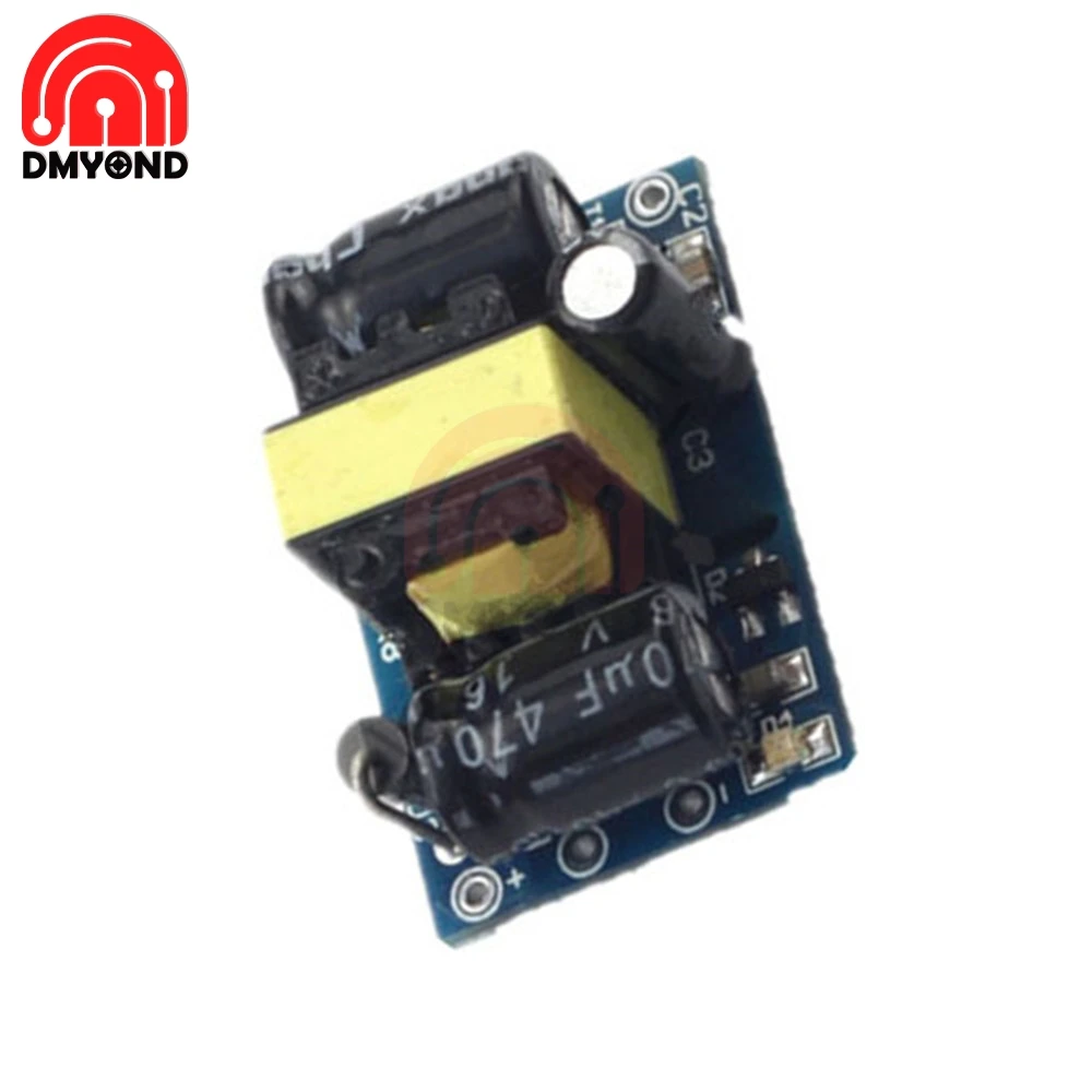 AC-DC 12V 400mA 4 5 W 50/60HZ понижающий модуль преобразователя питания 30*20*19mm