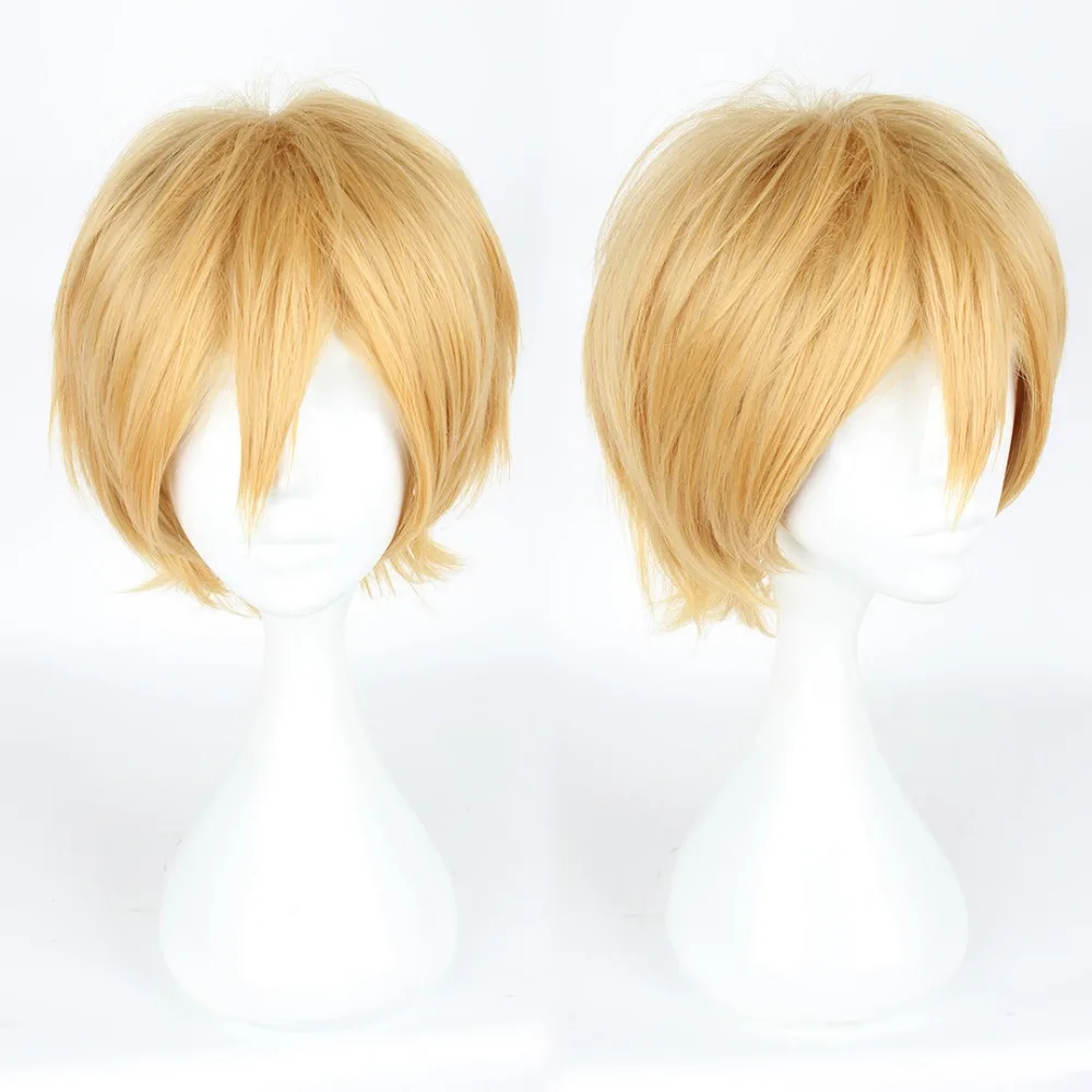 Парик для косплея Аниме Kuroshitsuji 2 парик Алоис транци термостойкие синтетические