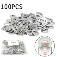 100pcs oil drain plug gaskets crush washers seals rings 12mm hole for toyota for scion for lexus oem 90430 12031 9043012031