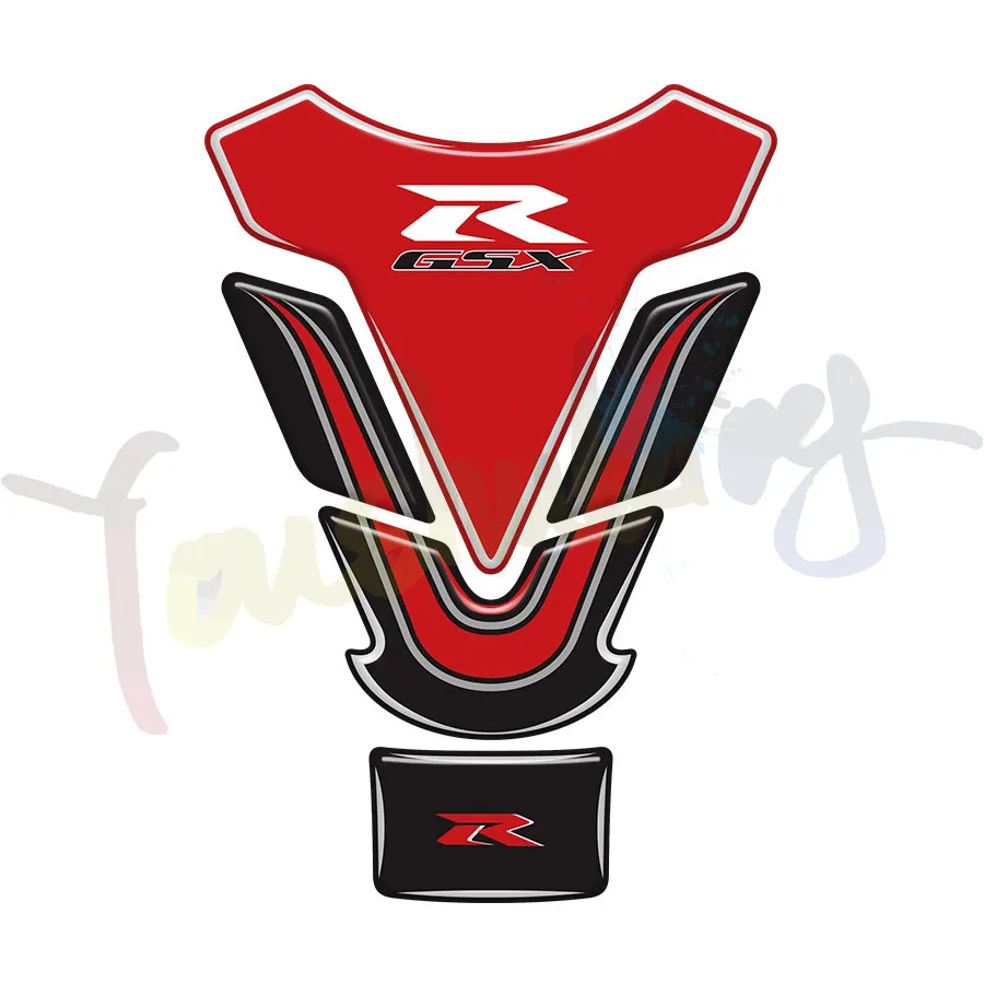 Для GSXR600 GSXR750 GSXR1000 GSXR 600 750 K6 K7 K8 K9 Высокое качество 3D отражающий топливный бак Pad