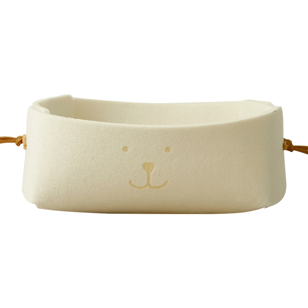 Войлочный ящик для хранения многофункциональный домашний Настольный корзина