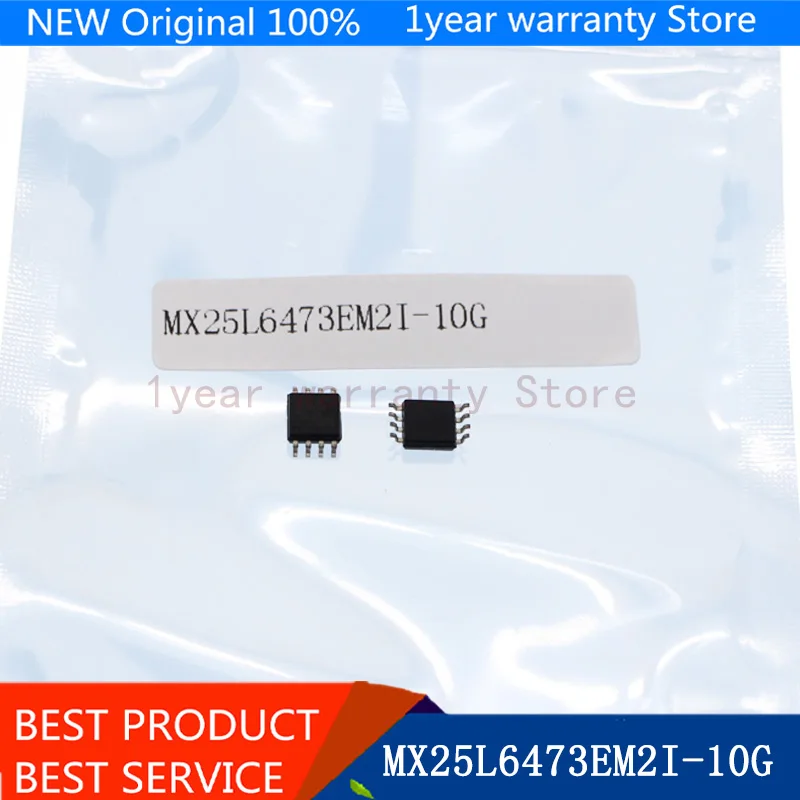 {Новый оригинал} 5 шт. MX25L6473EM2I 10G MX25L6473E 25L6473E SOP|Пульты ДУ| |