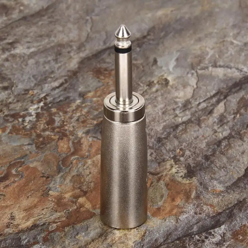 XLR папа Джек 1/4 &quot6 35 мм штекер стерео микрофон адаптер домашний аудио цифровые