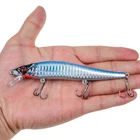 1 шт. 11,5 см 14,5 г гольян воблер для рыболовной наживки жесткие приманки воблеры ABS искусственная приманка для баса рыболовные снасти для ловли щуки