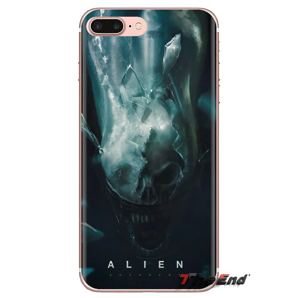 Мягкие прозрачные чехлы Alien Covenant для Samsung Galaxy J1 J2 J3 J4 J5 J6 J7 J8 плюс 2018 Prime 2015 2016 2017 |