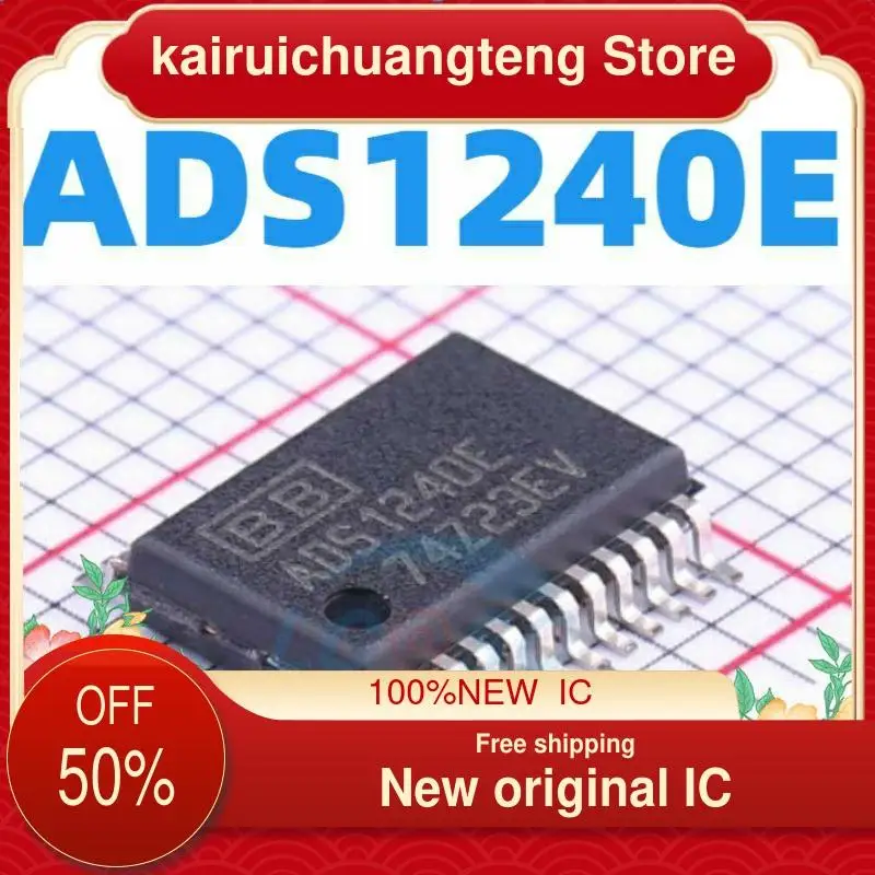 

10-200PCS ADS1240E SSOP-24 New original IC