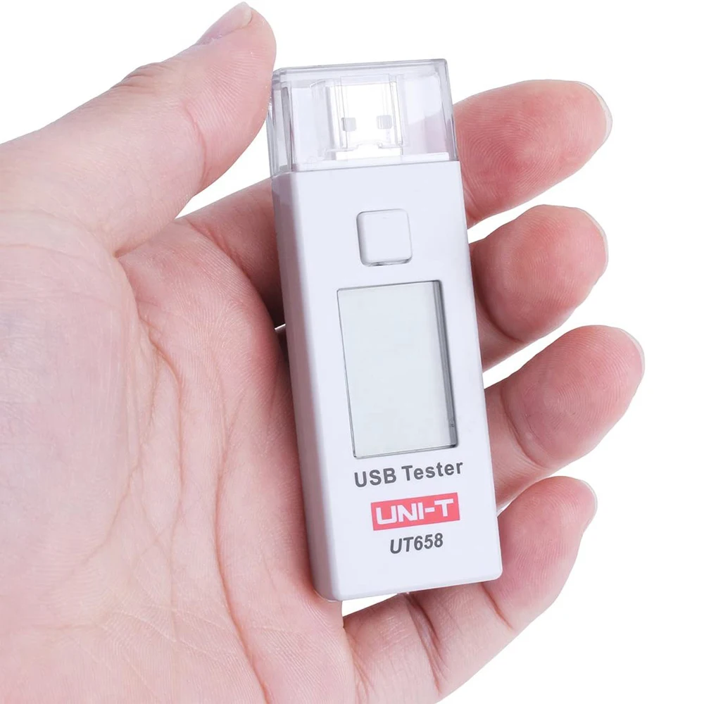 UNI T UT658B мобильный телефон ноутбук U диск монитор питания Зарядка AC/DC Емкость