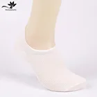 5 партЛот Новые летние носки большого размера женские Повседневные Дышащие однотонные черные спортивные носки