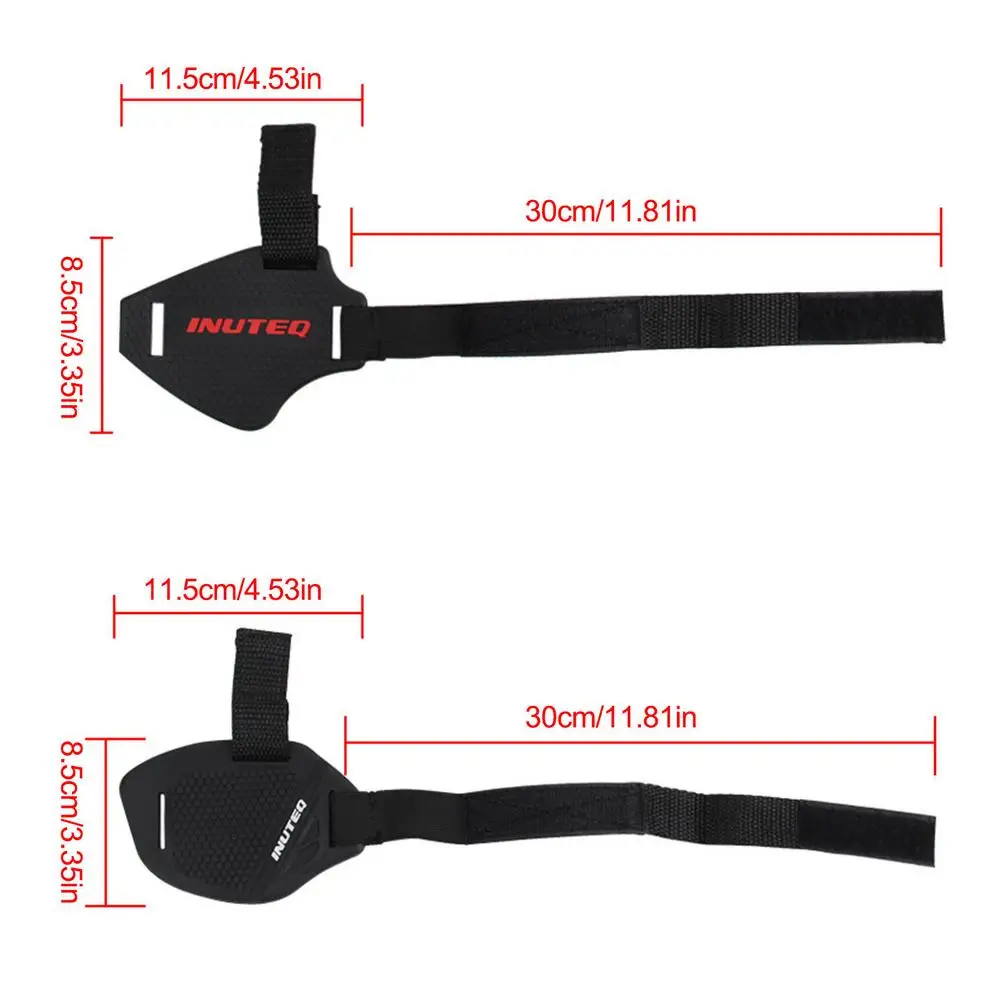 

Motorcycle Shoe Cover Protective Gear Shift Pad Non-slip Durable Lightweight Boot Protector Shift Boots