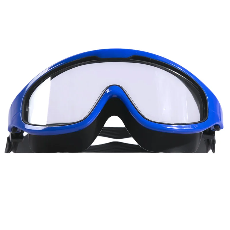 

MCFK 1908 Large Frame Protective Swimming Goggles Surfing Anti-ultraviolet Silicone Anti-fog Swimming Goggles
