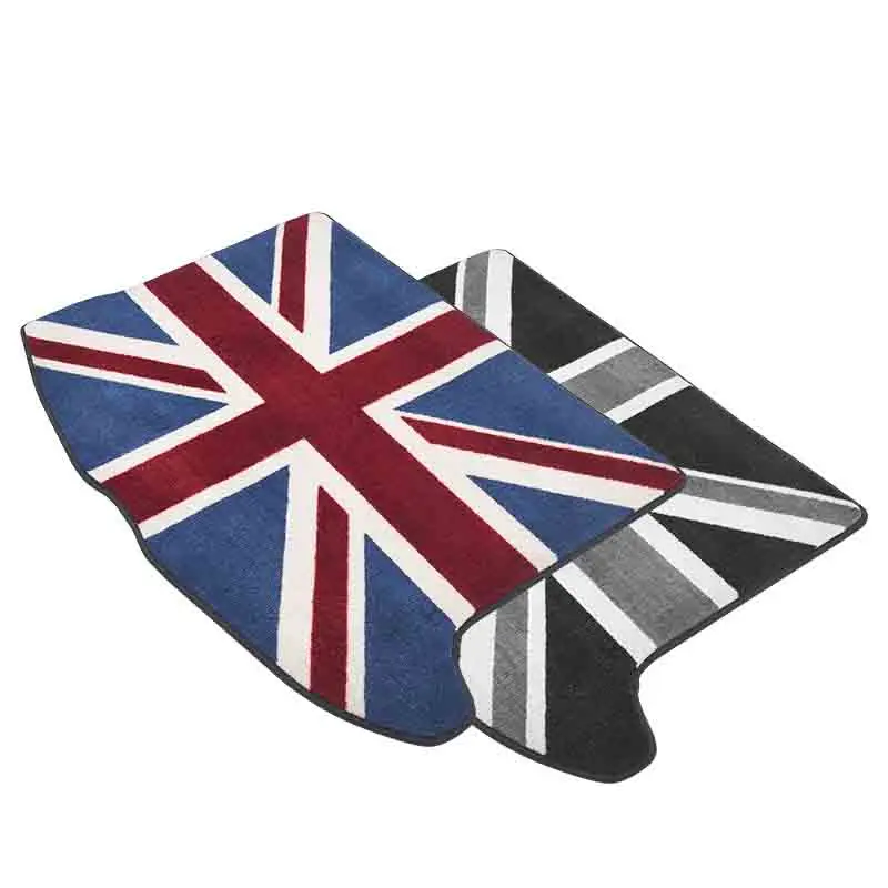 Автомобильный напольный коврик для багажника Union Jack грузовой автомобильный
