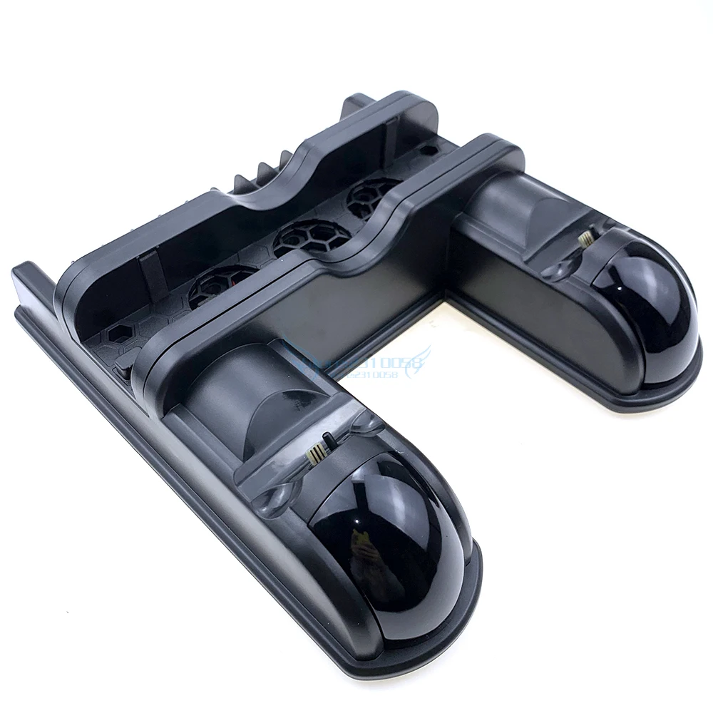 Многофункциональная двойная зарядная станция 3 в 1 вентилятор охлаждения док