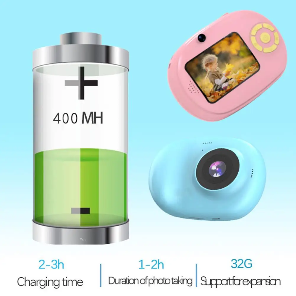 Новый X800 детская умная цифровая зеркальная камера HD экран Компактный одна кнопка