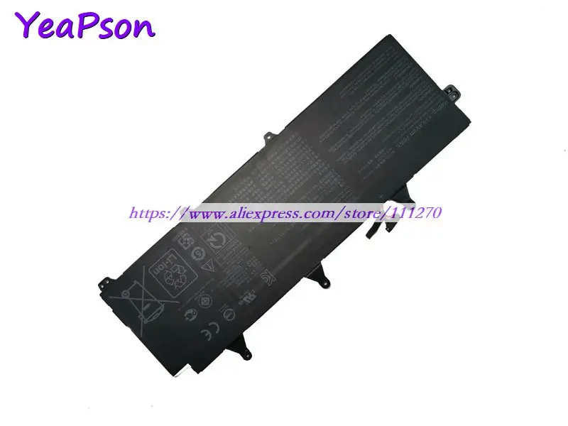 Ноутбук Yeapson 15 4 в 4940 мАч оригинальный C41N1802 Аккумулятор для ноутбука Asus ROG Zephyrus GX701