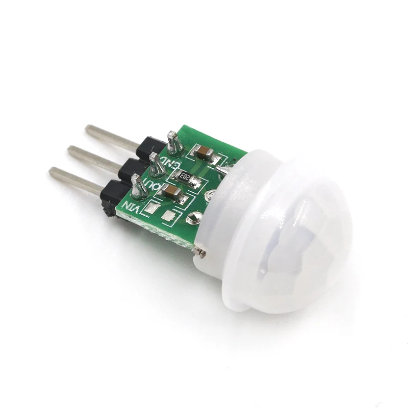 AM312 HC-SR501 HC-SR505 MH-SR602 Отрегулируйте пироэлектрический инфракрасный Мини PIR человека Сенсор детектор модульный кронштейн для Arduino