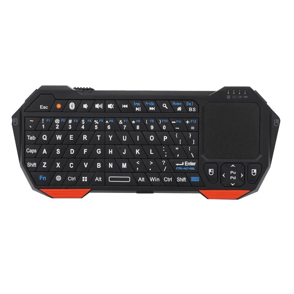 

Premium Wireless Mouse Handheld PC Car TV Touch Tablet Qwerty Backlight Keypad Tablets Receiver Touchpad