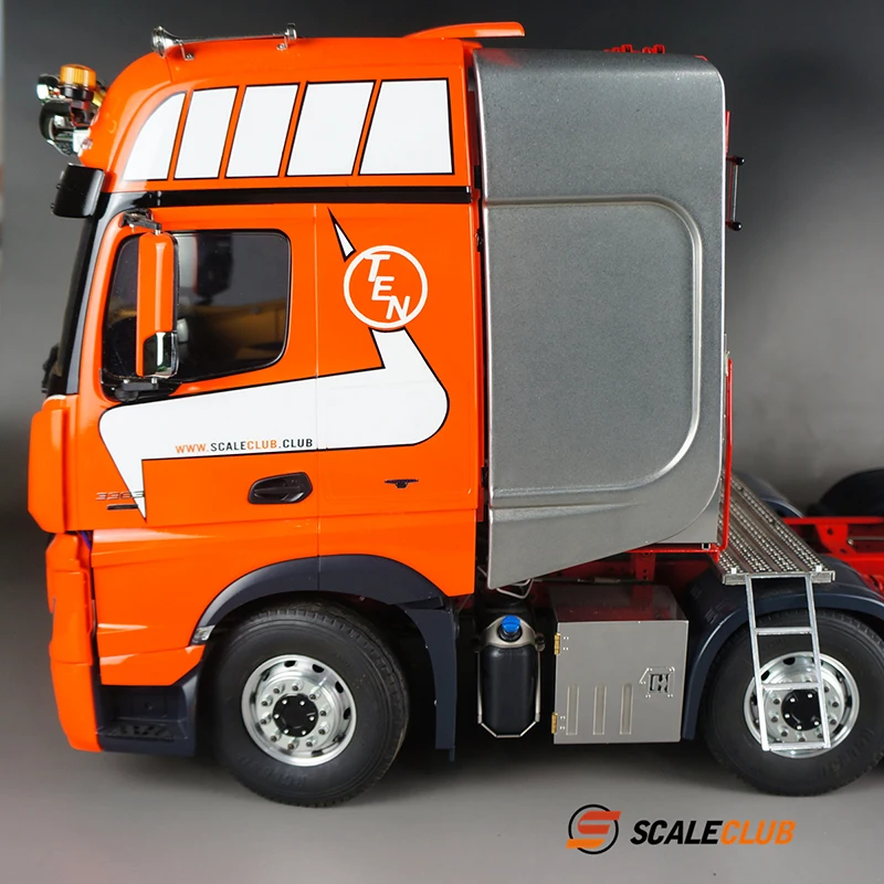 Металлический спойлер масштаба 1:14 Tamiya Benz 1851 3363 Actros модель грузовика LESU | Игрушки и
