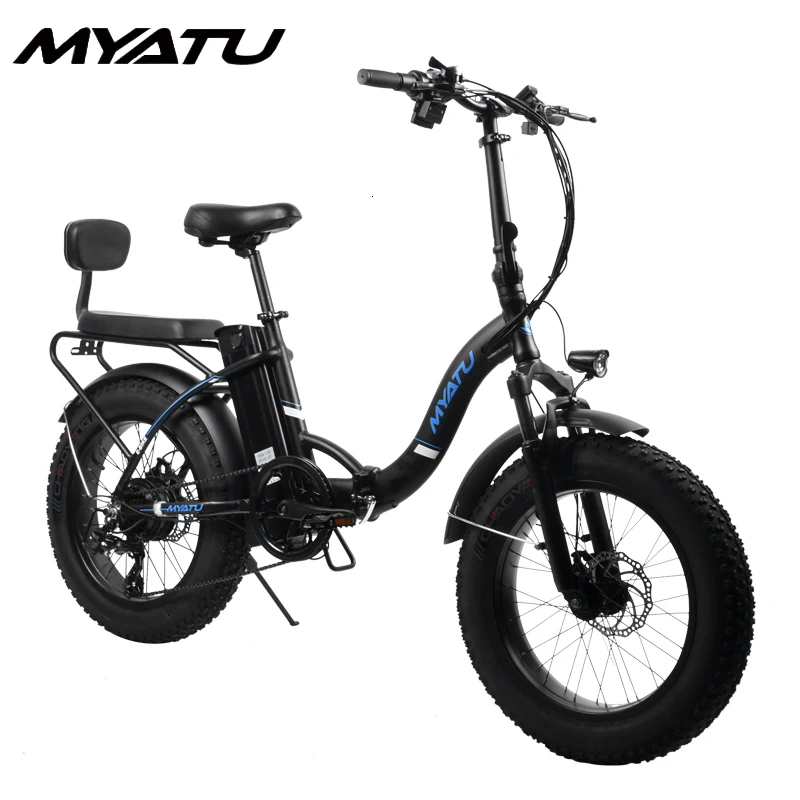 MYATUElectric велосипед 20 дюймов 36/48 в складной литиевый Электрический