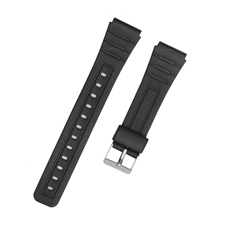 16 мм 18 20 браслет силиконвые резинки для casio наручные часы EF заменить электронный