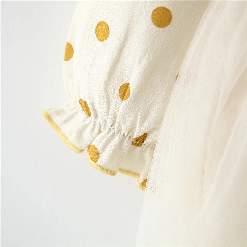 Платье для маленьких девочек Новинка 2019 года Брендовое платье с круглым вырезом