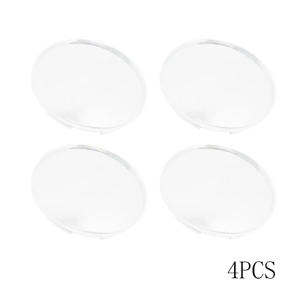 

4Pcs 63mm*58mm Universal Car Wheel Tire Rims Center Hub Caps Cover ABS Decorative