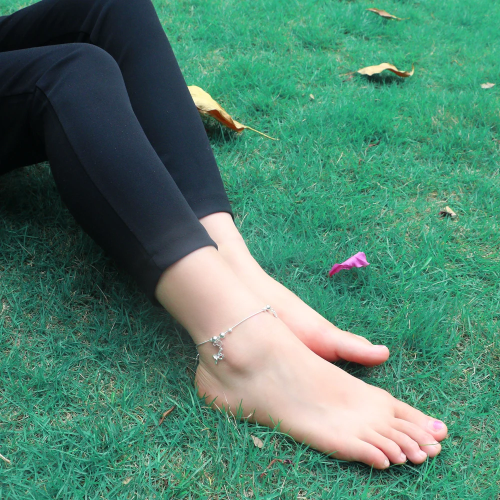 Женские серебряные летние ювелирные изделия из стерлингового серебра 925 пробы