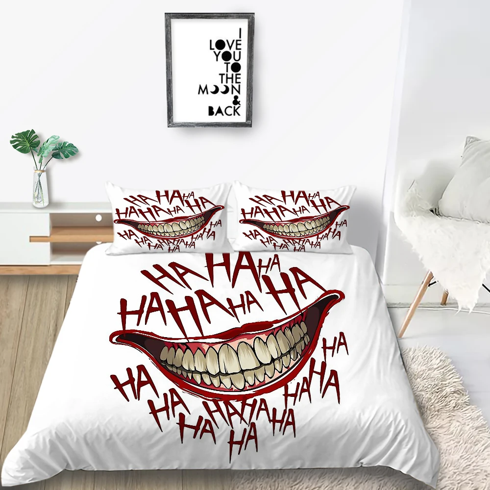 Thumbedding для домашних животных собак Постельное белье King Fuuny милые 3D печати пододеяльник для двуспальной кровати двойной полный близнец один уникальная дизайнерская кровать набор