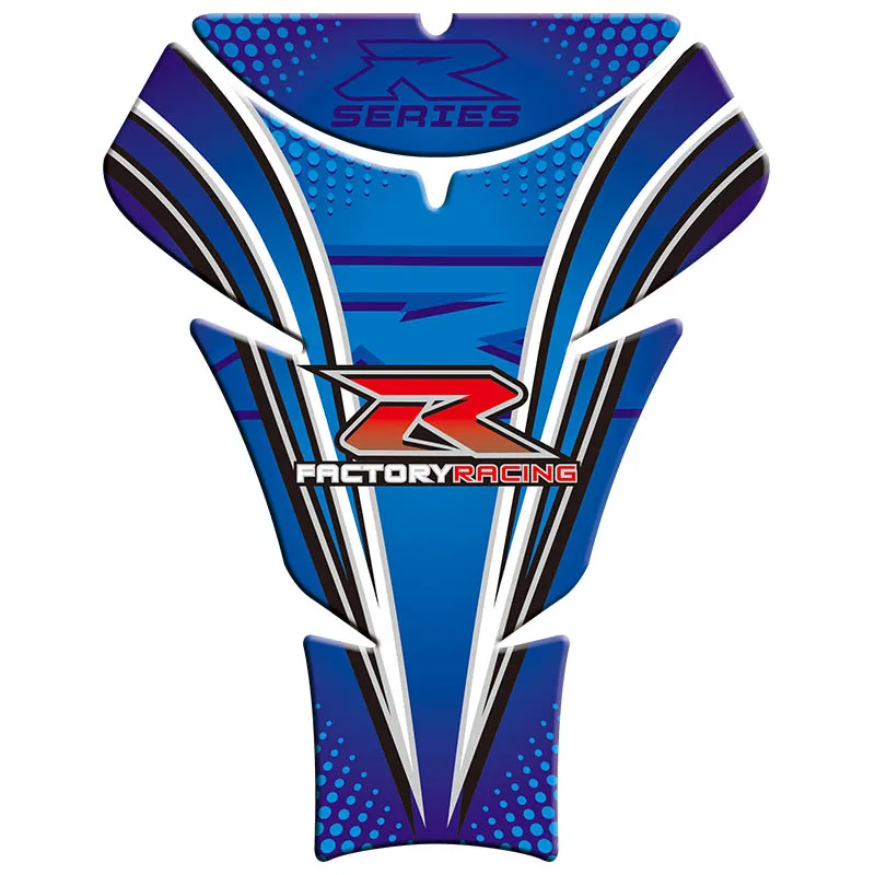 Мотоциклетные 3D наклейки на бак топлива защитные для Suzuki GSXR 600 750 1000 2005-2008 |