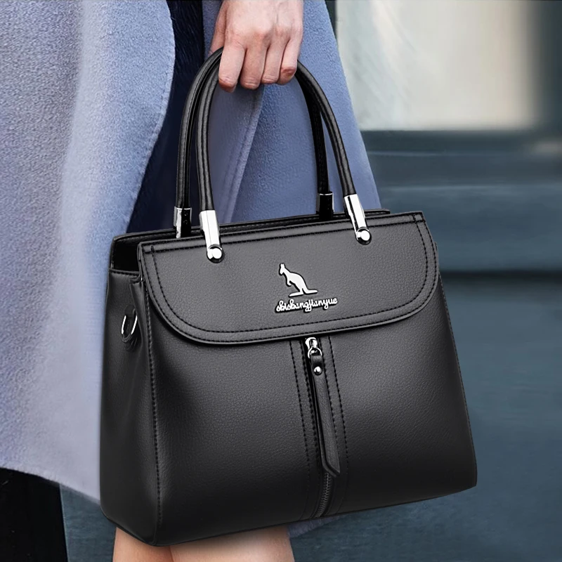 

Fashion Shoulder Bag Luxury Handbags Women Leather Bags Designer Large Capacity Women Tote Bag Female Winter Shopper bag 2021