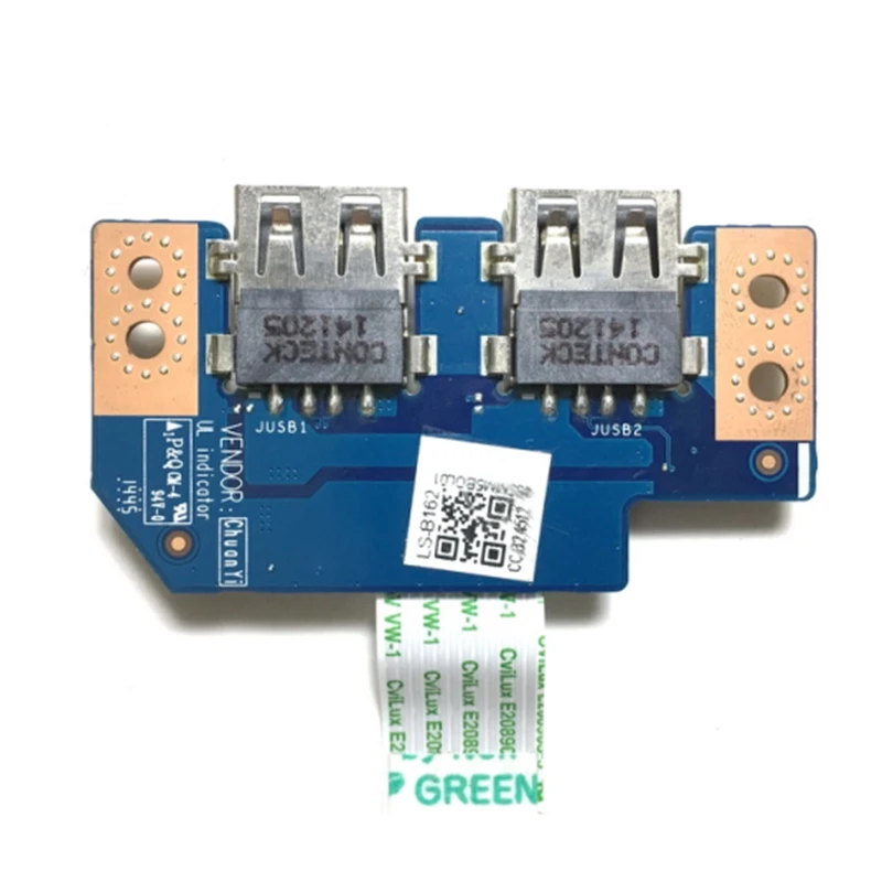 Новый ноутбук плата USB Мощность доска для Acer E5 551G V3 572 532 572G571 511 531 LS B162P|Компьютерные