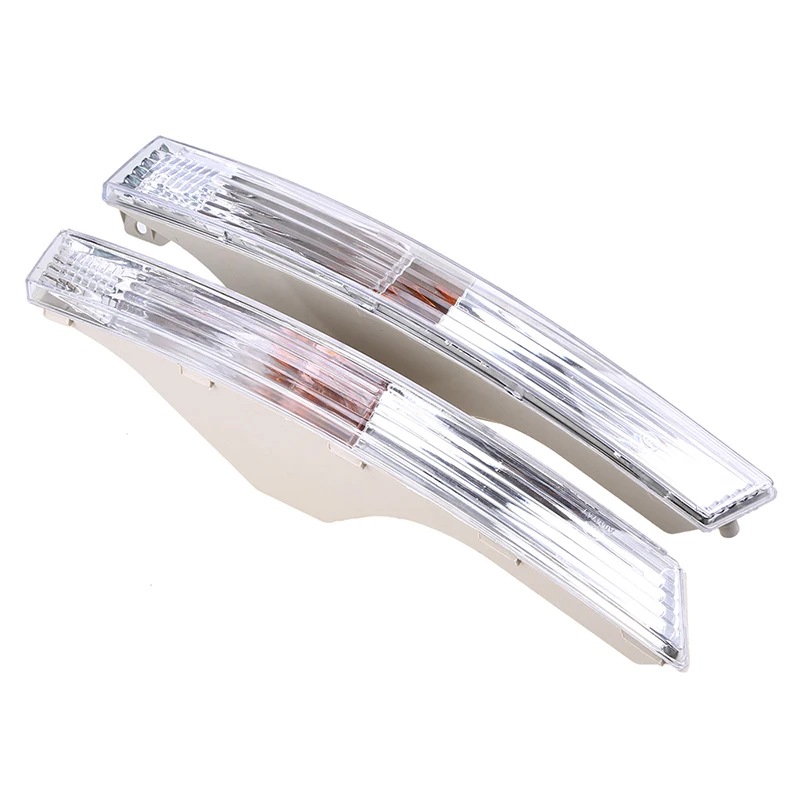 Автомобильный передний бампер POSSBAY указатели поворота без лампочек для VW Passat 3C B6