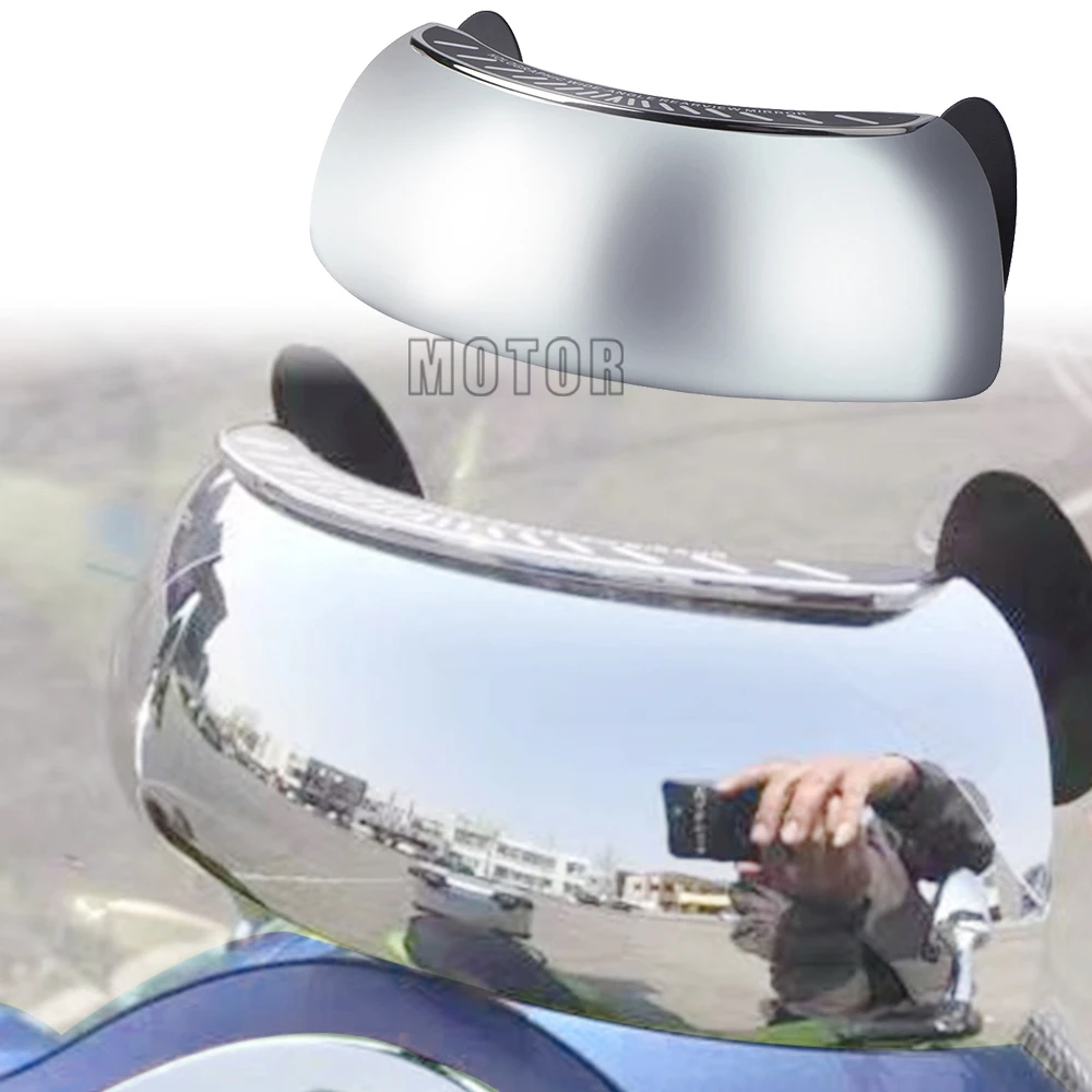 Motorcycle 180 Degree Safety Rearview Mirror Give Full Rear View FOR YAMAHA MT09 MT07 MT10 TRACER 700 900 GT Tricity 125 155 | Автомобили