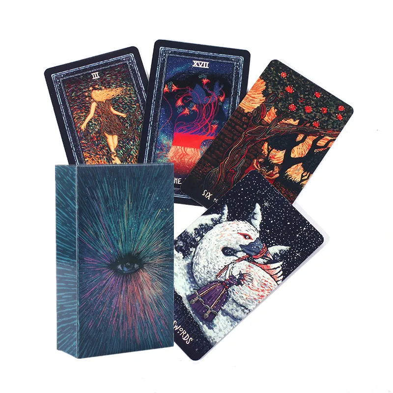 

2020 Oracle Tarot Cards Guidance Divination Fate Oracle Party Deck Board Game PDF Instructions tarot deck tarot deck 78 cards