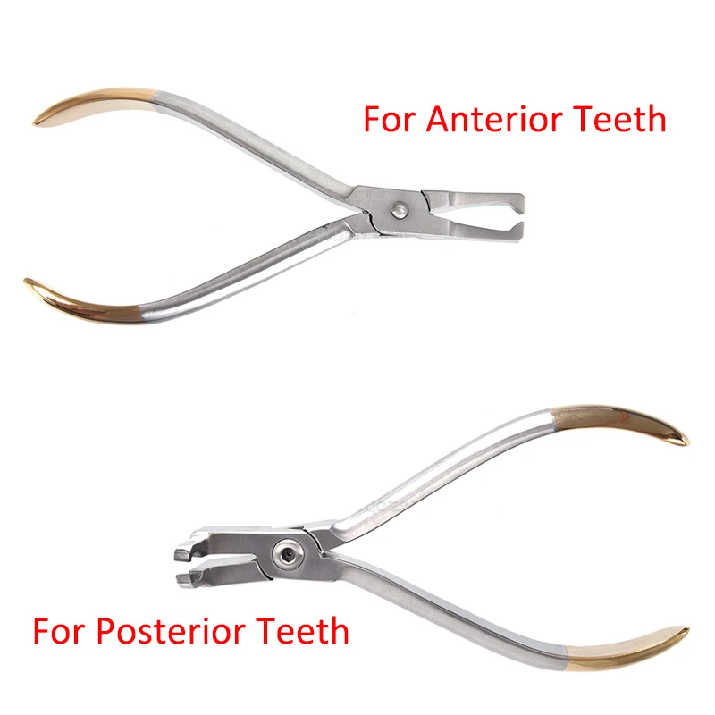 

Dental Bracket Removing Plier for Anterior Teeth or Posterior Teeth Stainless Steel Orthodontic Forceps Tools Dentist Pliers
