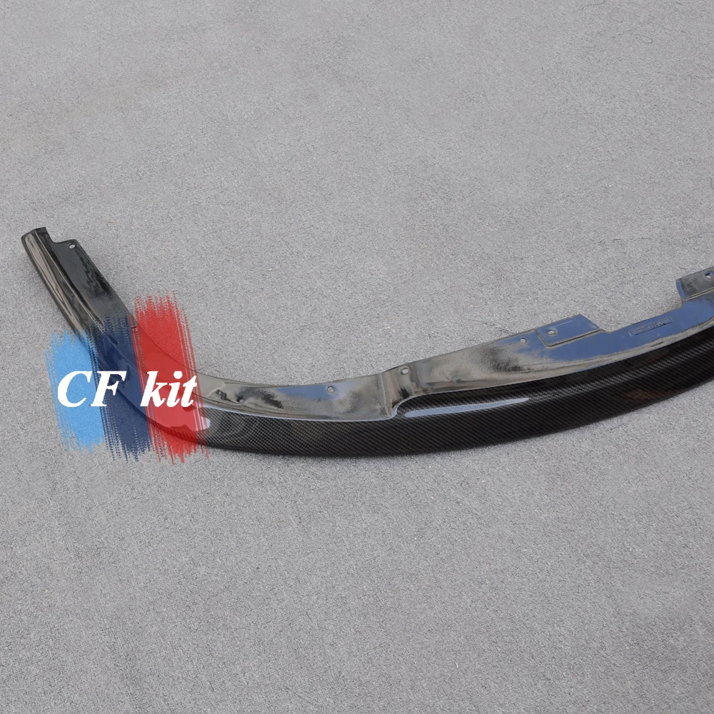 CF комплект из настоящего углеродного волокна, передний спойлер для Subaru IMPREZA 2006, автомобильный Стайлинг, бампер, комплект для кузова