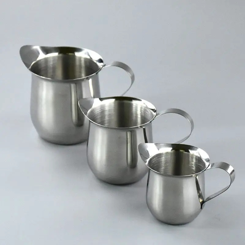 

Stainless Steel Milk Coffee Latte Frothing Art Jug Pitcher Mug Cup Maker Kitchen Craft Tool