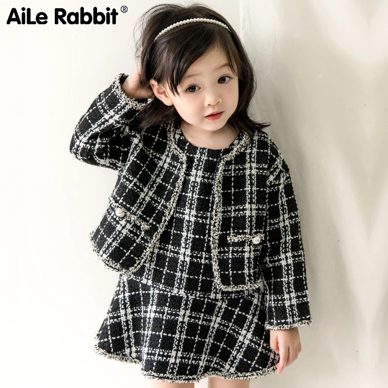 Коллекция 2019 года новый брендовый осенне зимний костюм для девочек куртка +