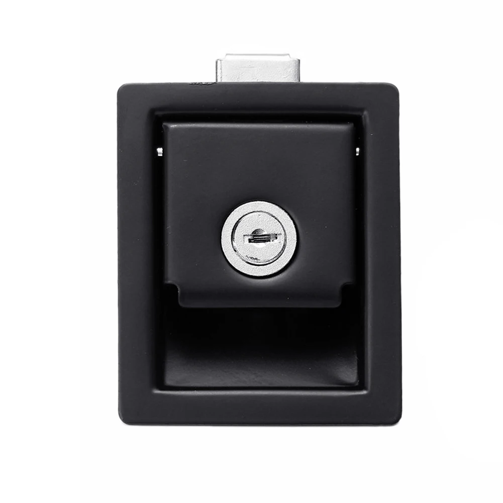 Ручка с защелкой универсальная лопастная задвижка электрический шкаф прочный 2