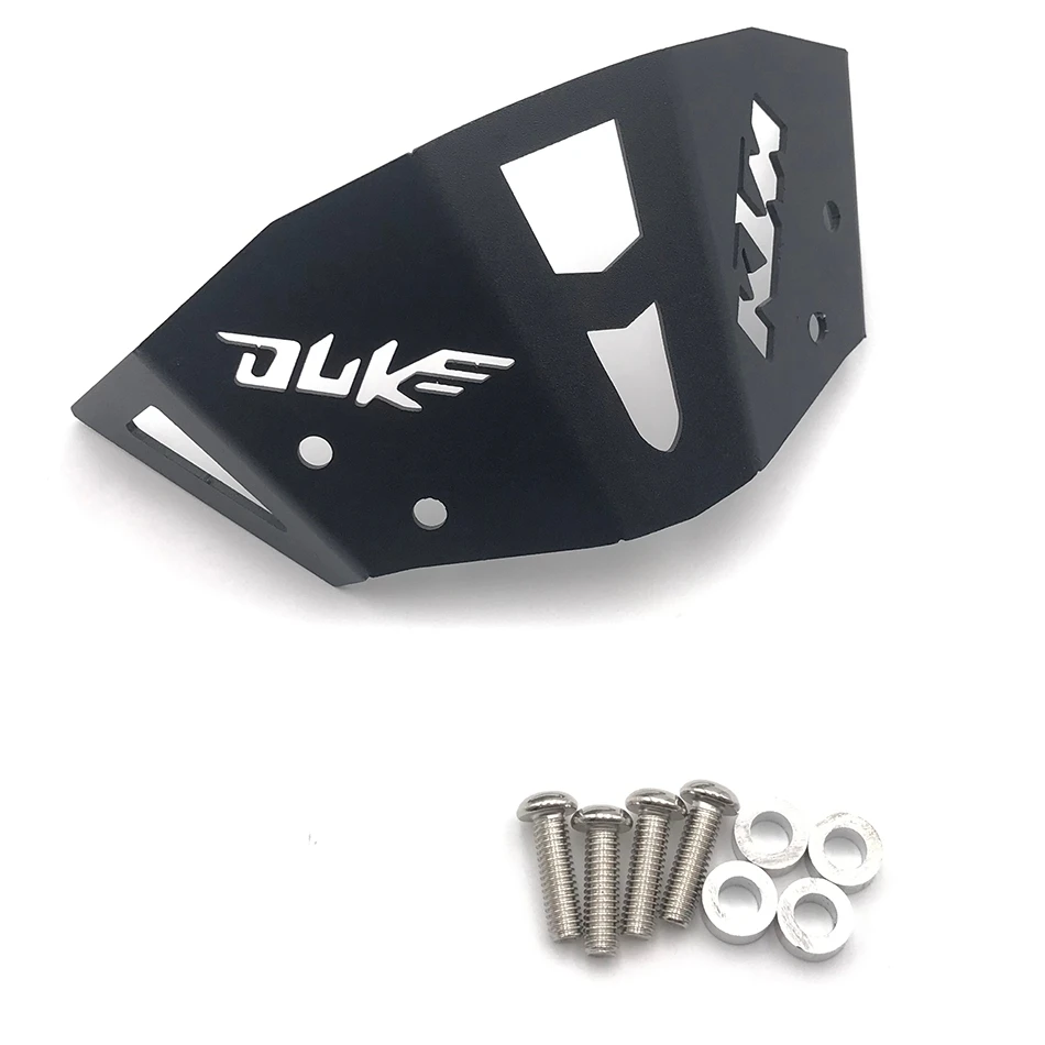 Оранжевый аксессуар для мотоциклов KTM DUKE 125 200 2012 2017 390 2013 250 CNC из алюминиевого