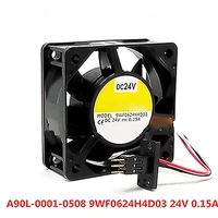 waterproof industrial cooling fan cooler 24v 0 15a variable frequency fan for sanyo 9wf0624h4d03 fan cooler accessories
