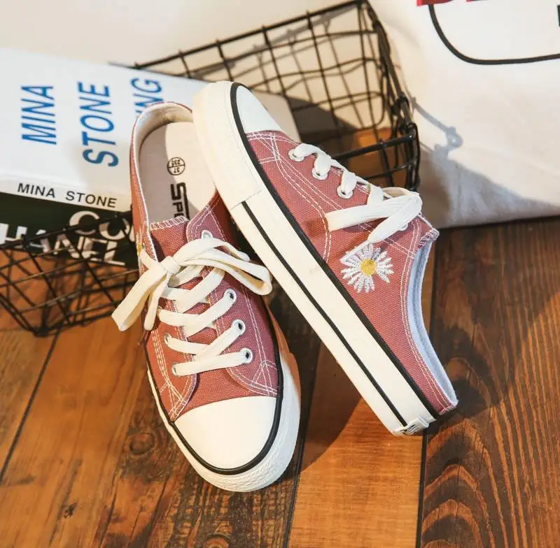 

Canvas Shoes Students Korean Spring College Wind Shoes Summer